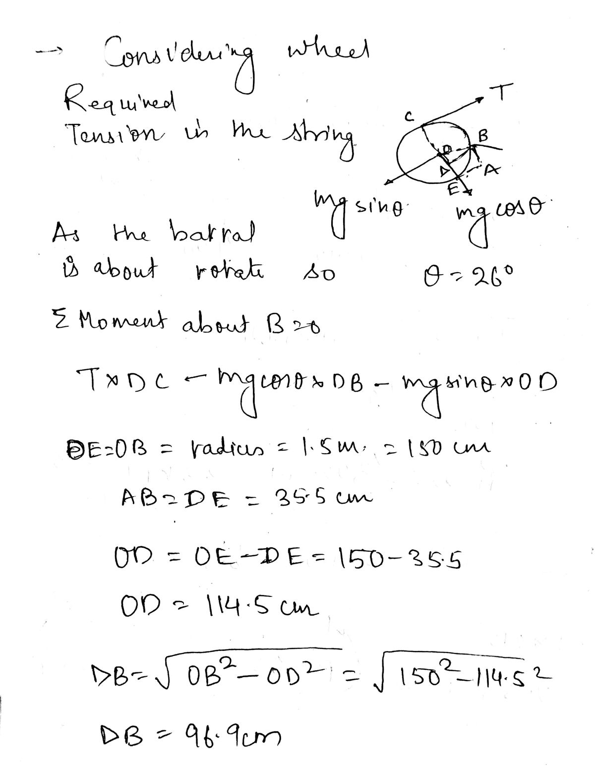 Mechanical Engineering homework question answer, step 1, image 1